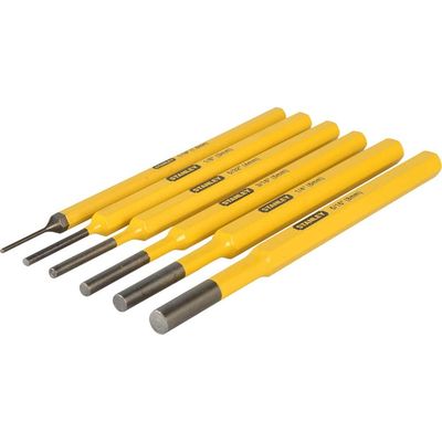 Stanley 4-18-226 Punch Kit (6 Piece)