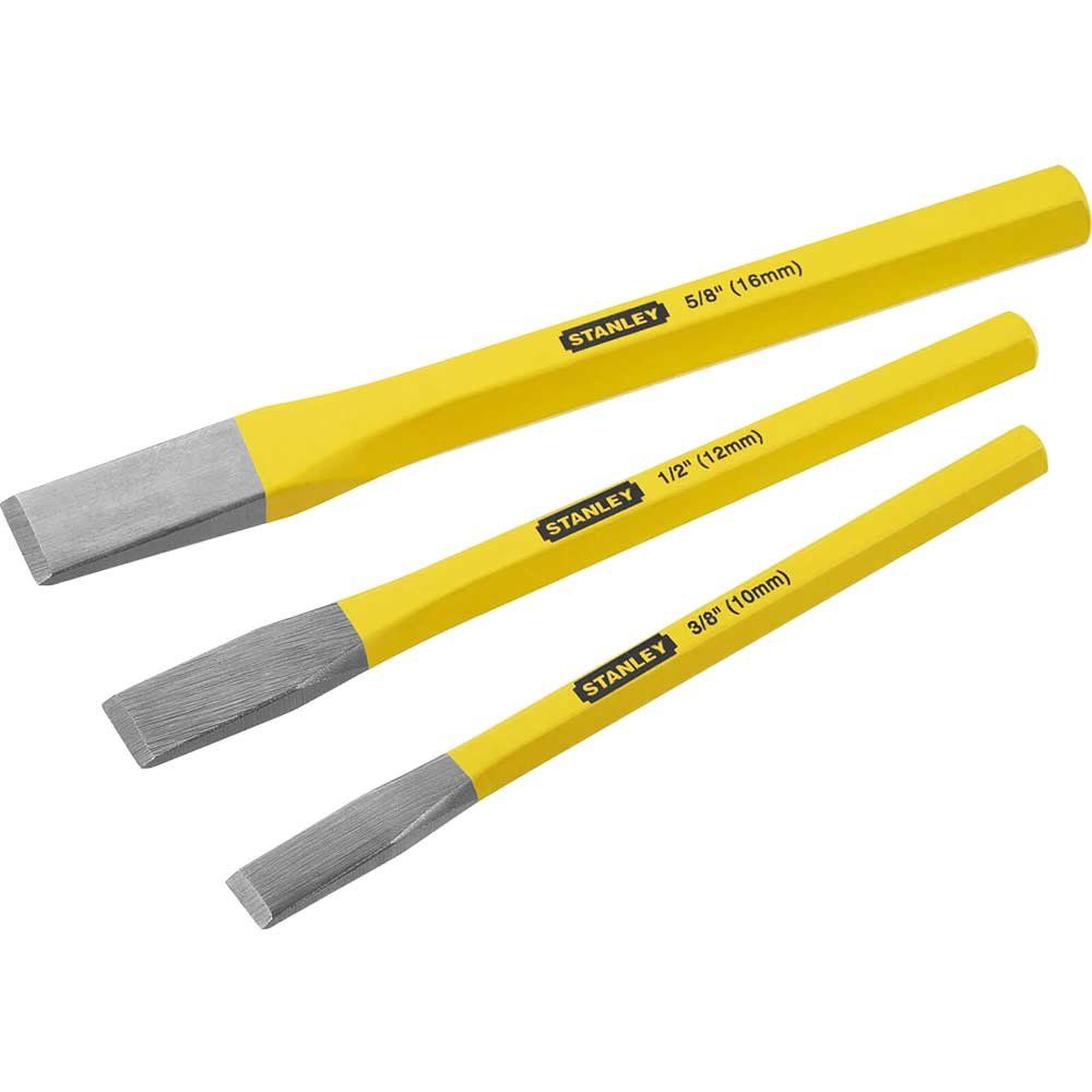 Stanley 3 Piece Cold Chisel Set - Image 1