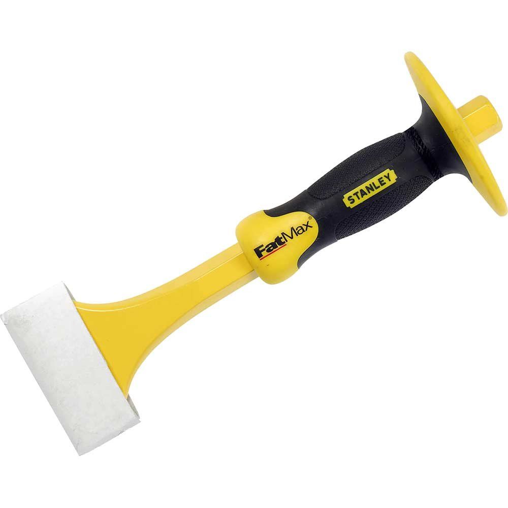 Stanley 4-18-331 Fatmax Floor Chisel With Guard 75Mm - Image 1