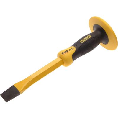Stanley FatMax Masons Chisel and Guard 25mm 300mm