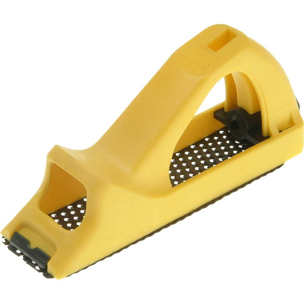 Stanley 5-21-104 140Mm Flat Moulded Body Surform Block Plane - Image 1