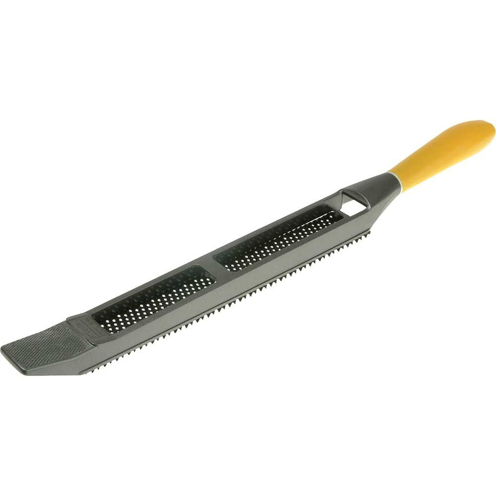 Stanley 5-21-295 Surform Metal Body Flat File - Blade Length 10 Inch / 250Mm - Image 1