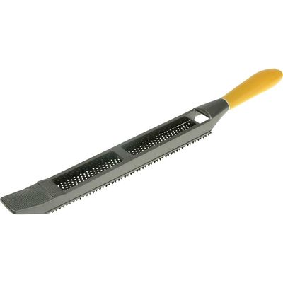 Stanley 5-21-295 Surform Metal Body Flat File - Blade Length 10 Inch / 250Mm