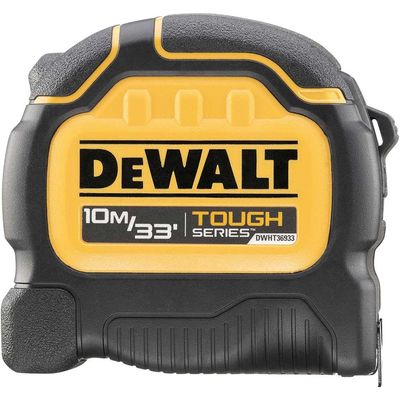 DeWalt ToughSeries Tape Measure Imperial & Metric 33ft / 10m 32mm