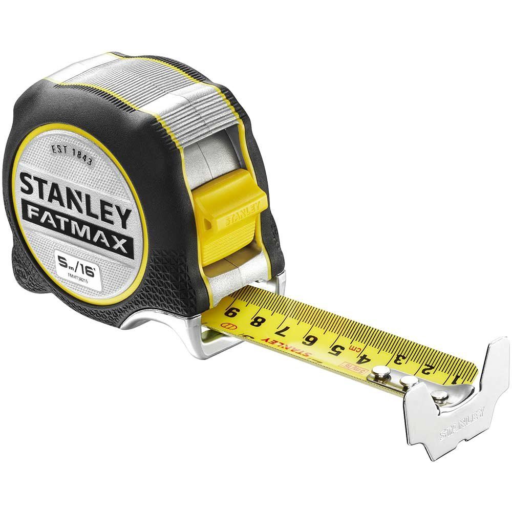 Stanley FatMax XTREME Tape Measure Imperial & Metric 16ft / 5m 32mm - Image 1
