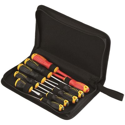Stanley 10 Piece Mixed Screwdriver Set