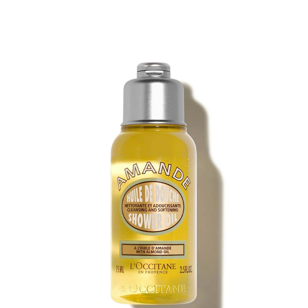 L'Occitane Almond Shower Oil 75ml - Image 1