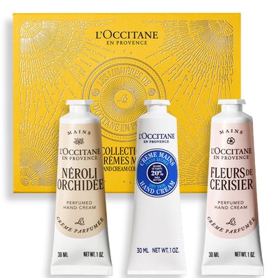 L'Occitane Floral Hand Cream Trio