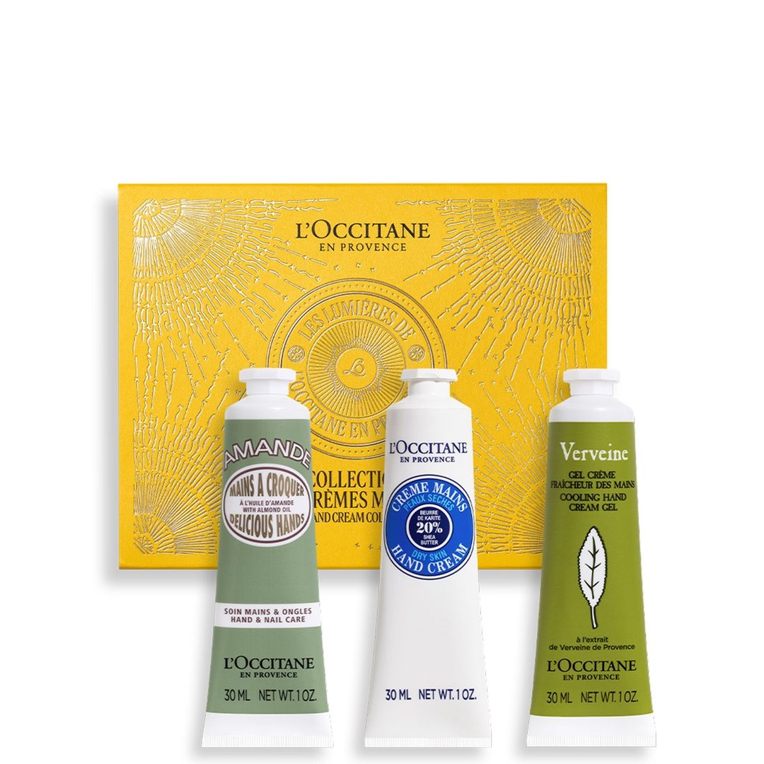 L'Occitane Fresh Hand Cream Trio - Image 1