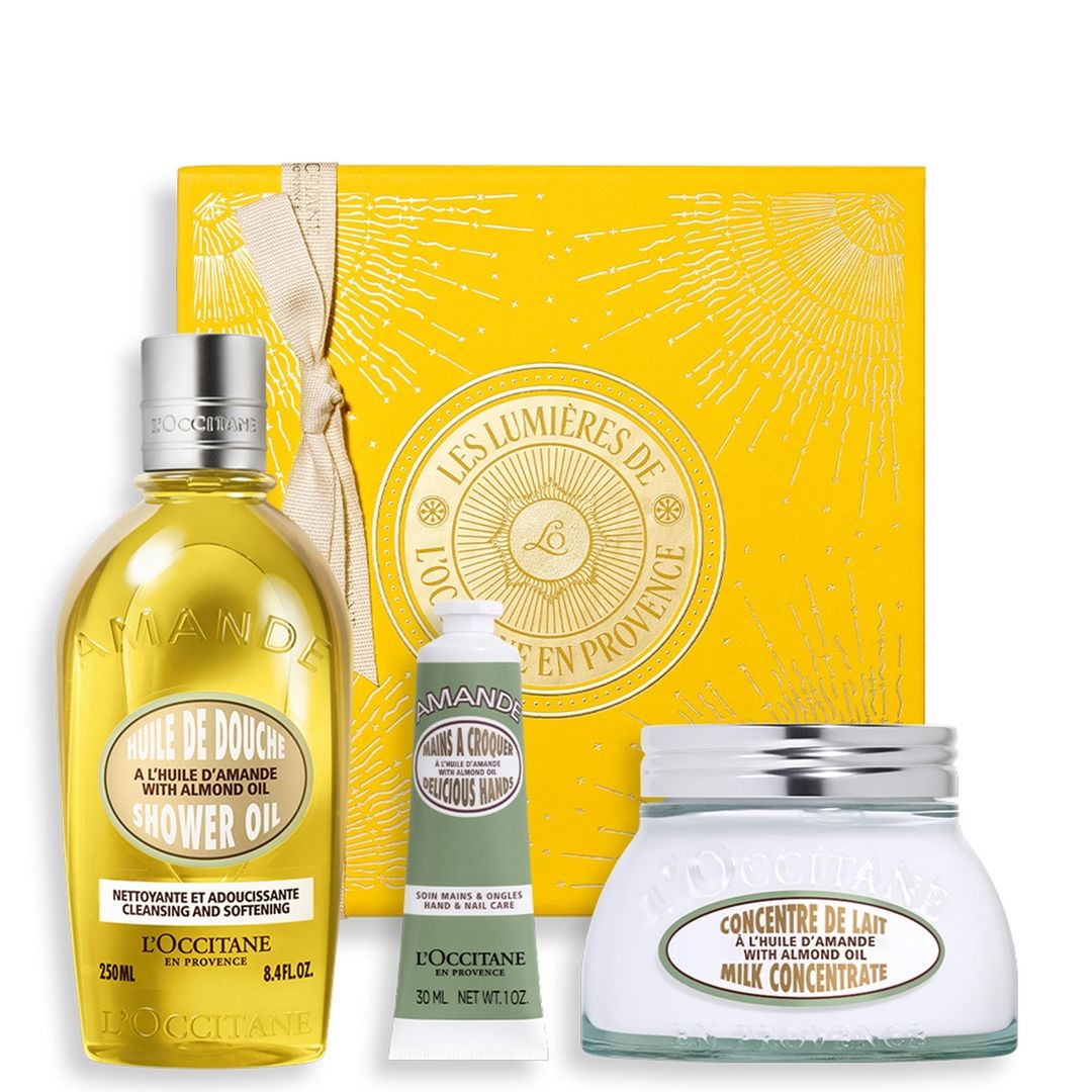 L'Occitane Almond Body Care Collection (Worth £80) - Image 1