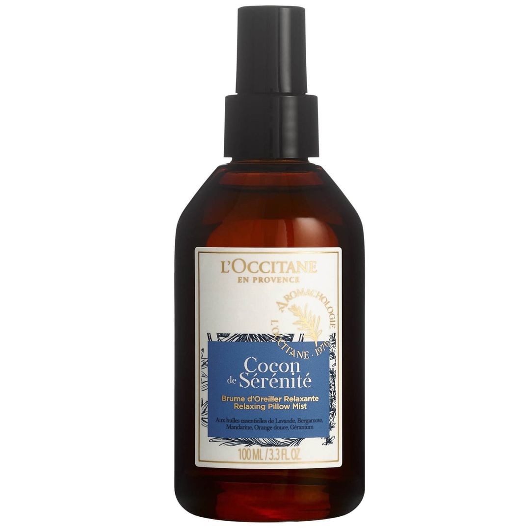 L'OCCITANE Aromachologie Cocon De Sérenité Relaxing Pillow Mist 100ml - Image 1
