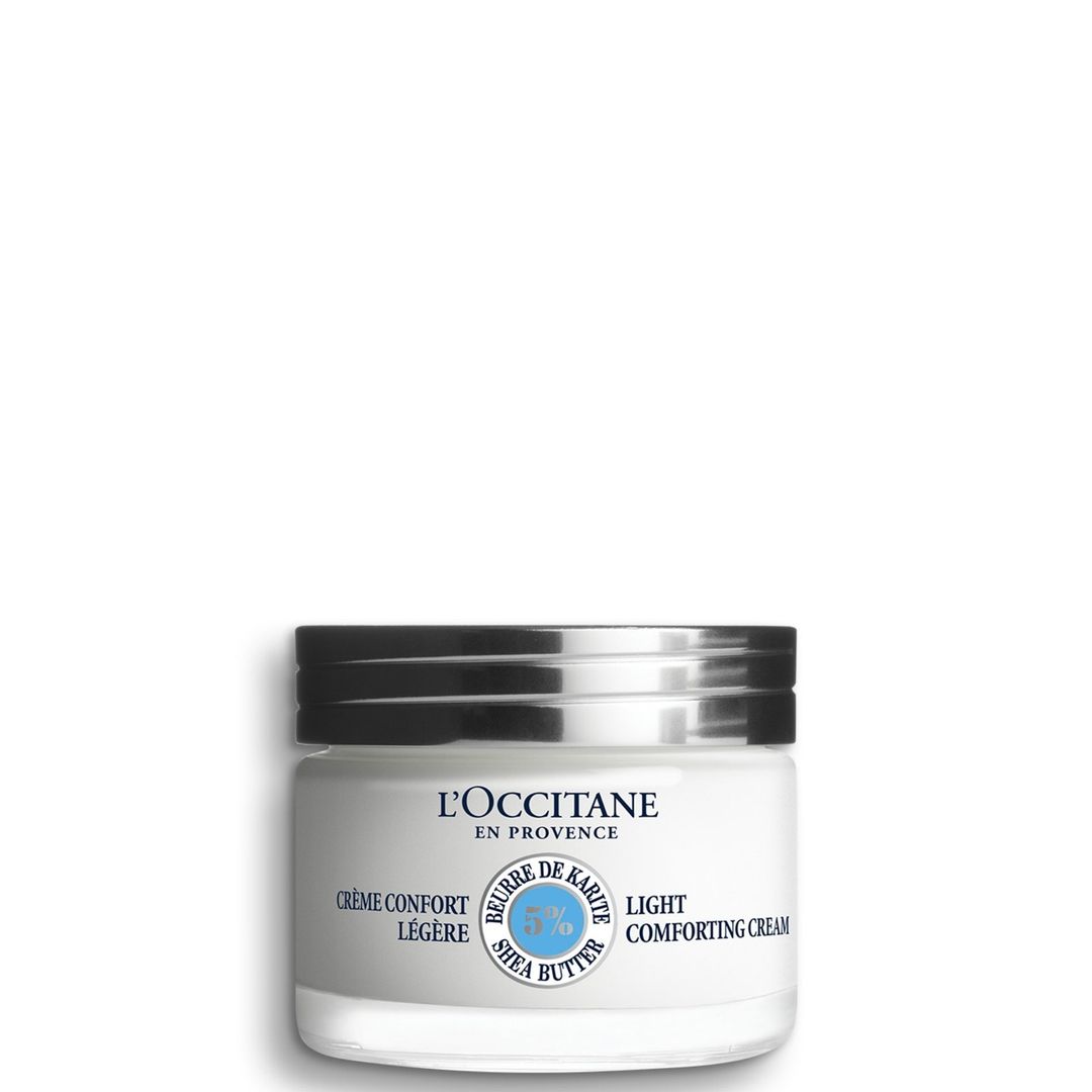 L'Occitane Shea Light Comforting Face Cream 50ml - Image 1