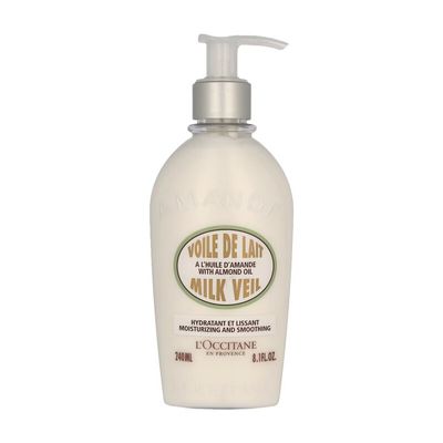 L'Occitane Almond Milk Veil Moisturiser 240ml