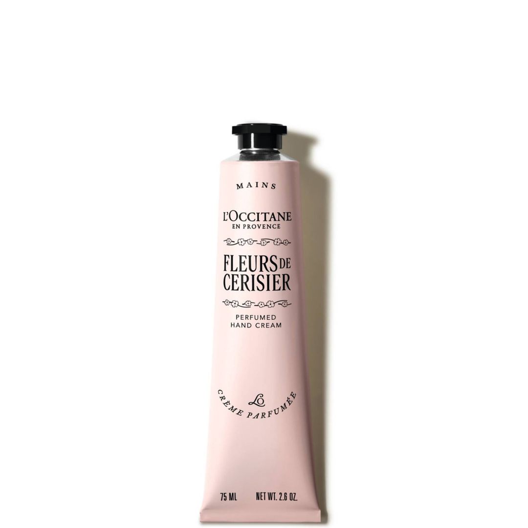 L'Occitane Fleurs de Cerisier (Cherry Blossom) Hand Cream 75ml - Image 1