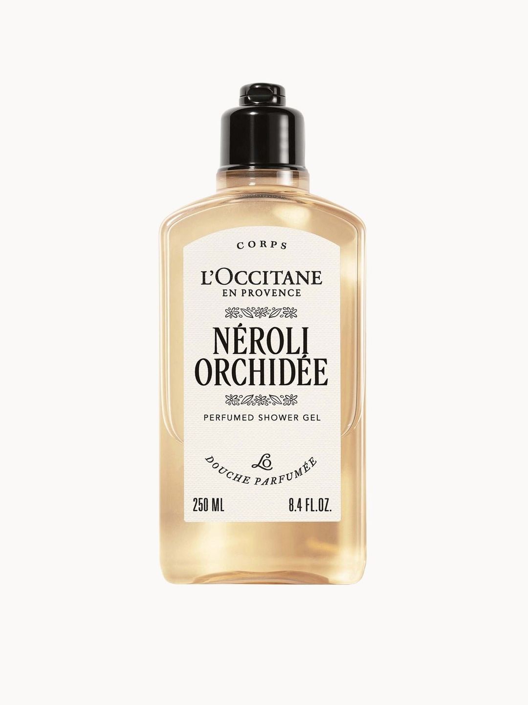 L'Occitane Néroli Orchidée Shower Gel 250ml - Image 1