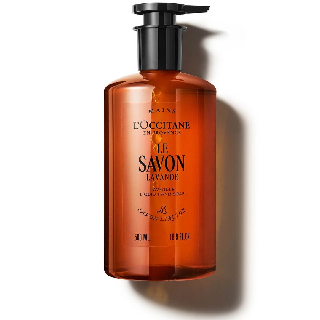 L'Occitane Lavender Liquid Hand Soap 500ml - Image 1