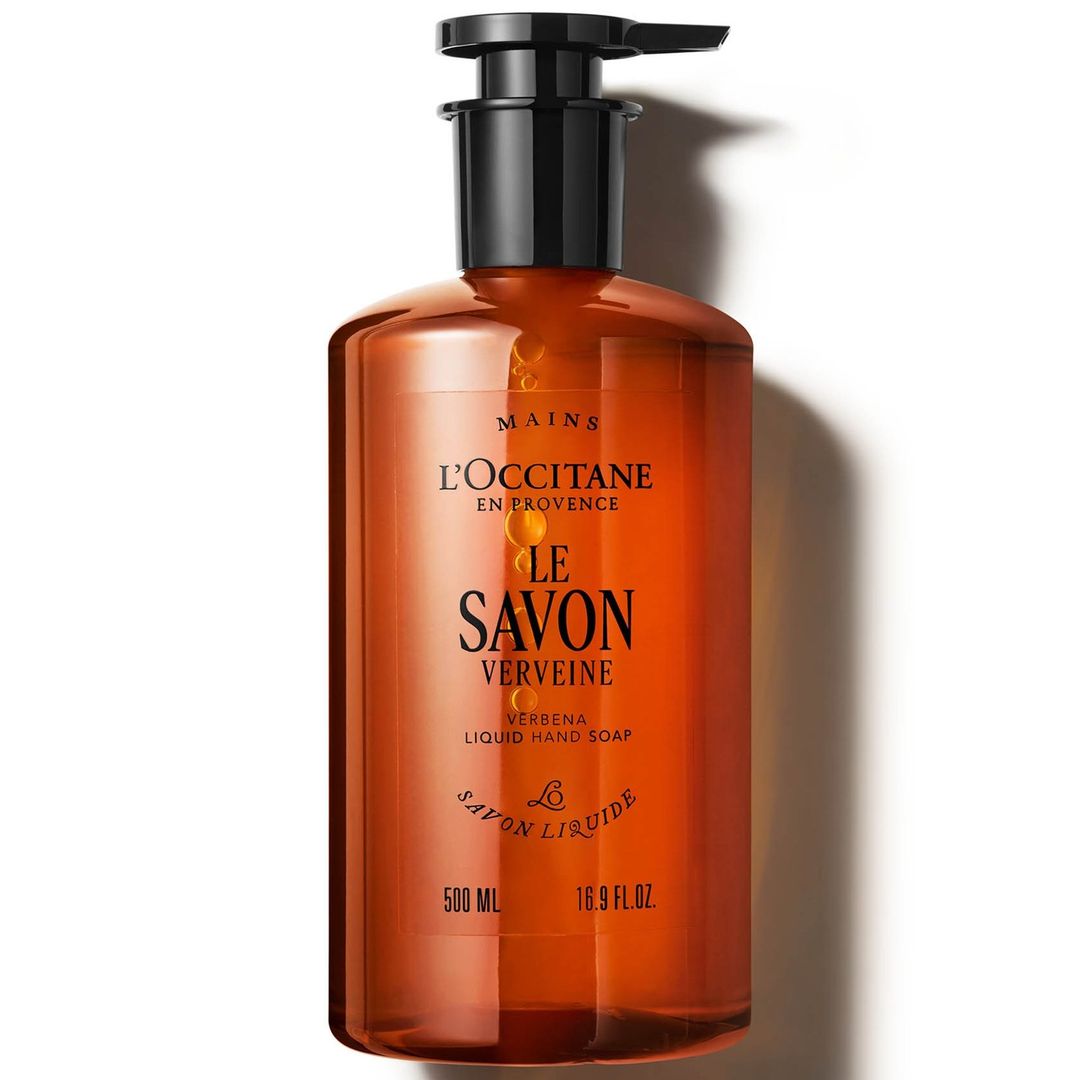 L'Occitane Verbena Liquid Hand Soap 500ml - Image 1