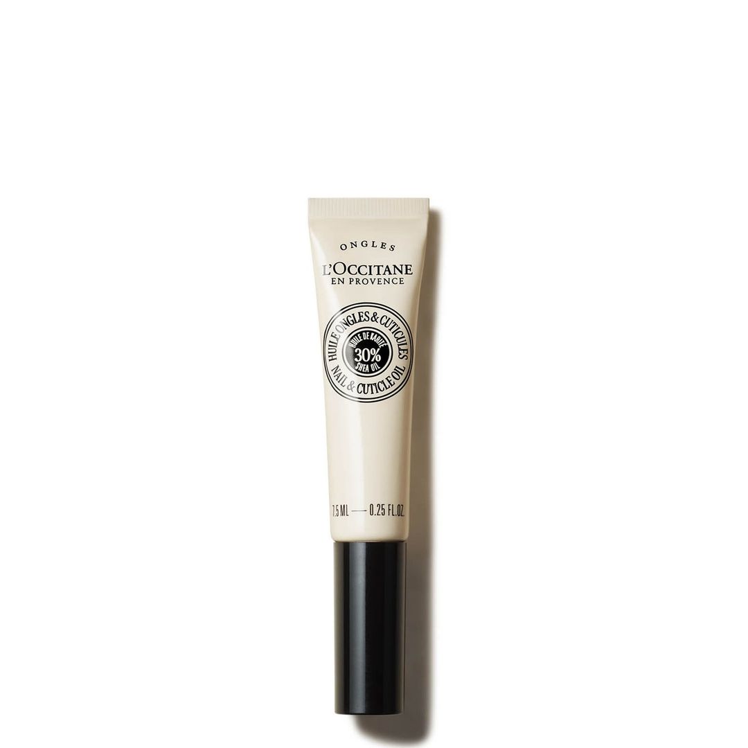 L'Occitane Shea (Karité) Nail & Cuticle Oil 7.5ml - Image 1