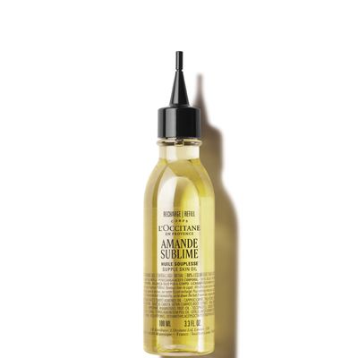 L'Occitane Almond (Amande) Supple Skin Oil Refill 100ml