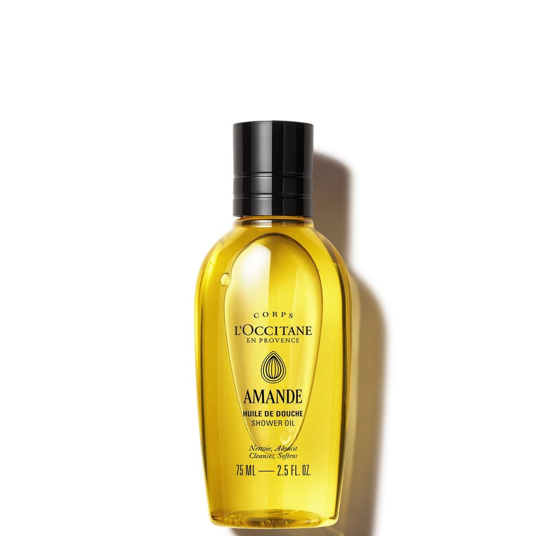 L'Occitane Almond (Amande) Shower Oil 75ml - Image 1