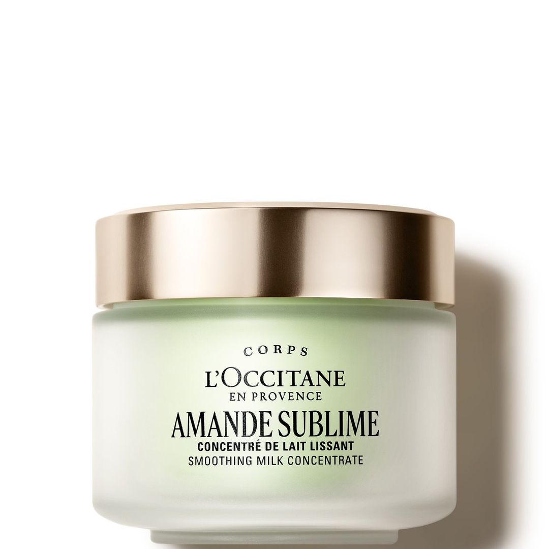L'Occitane Almond (Amande) Soothing Milk Concentrate 200ml - Image 1