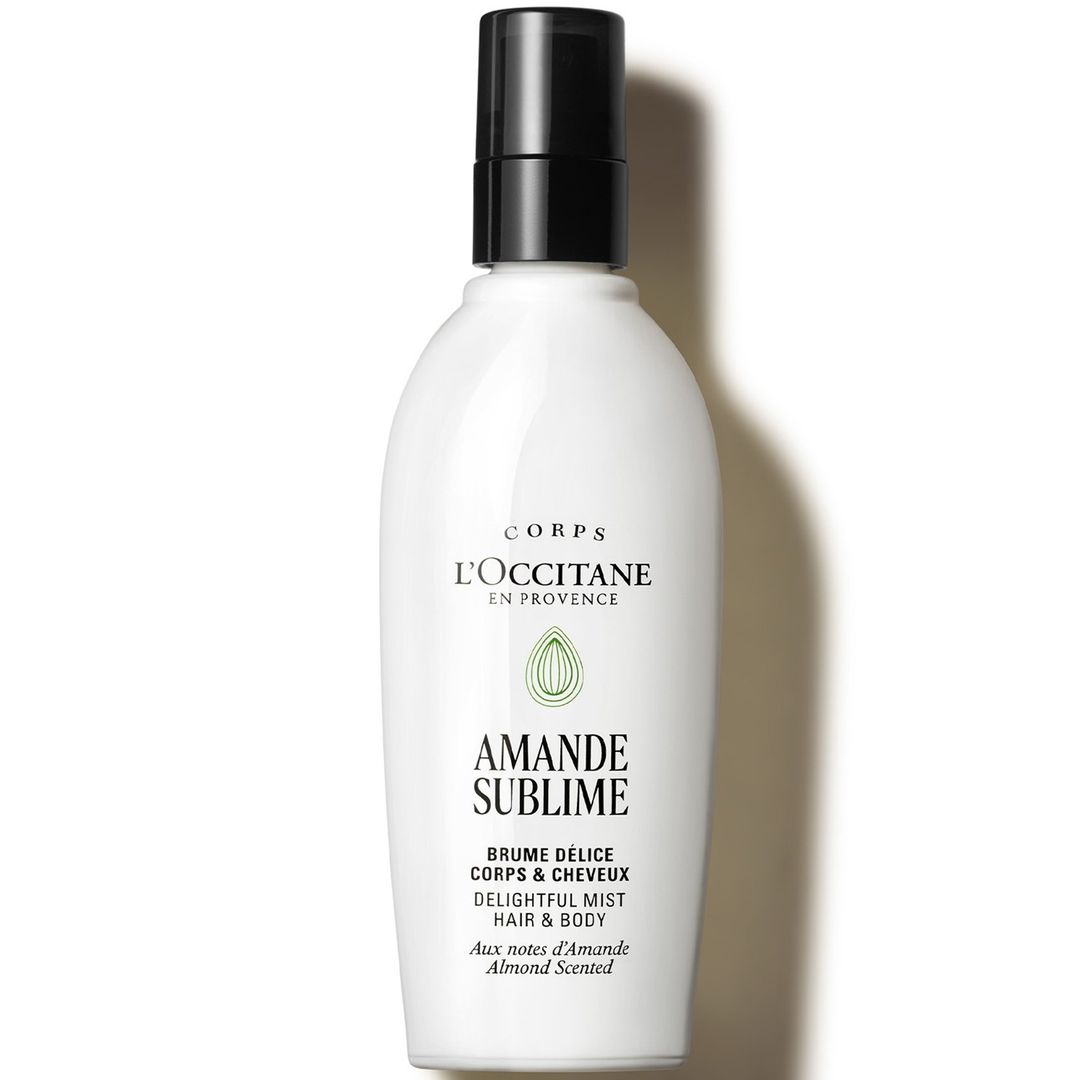 L'Occitane Almond (Amande) Body & Hair Mist 100ml - Image 1
