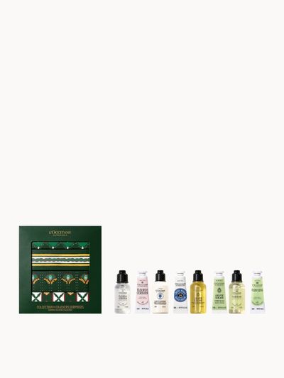 L'Occitane Festive Crackers Collection (Worth £37)
