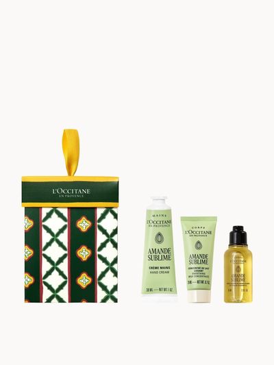 L'Occitane Almond Ornament (Worth £21)