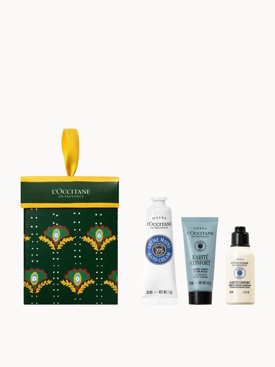 L'Occitane Shea Butter Ornament (Worth £18)