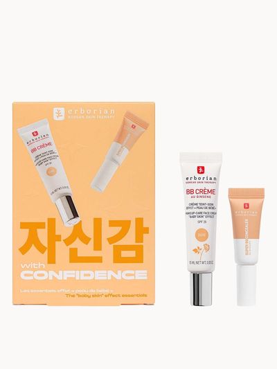 Erborian Blur and Conceal Kit (Various Shades) (Worth £33) - Dore