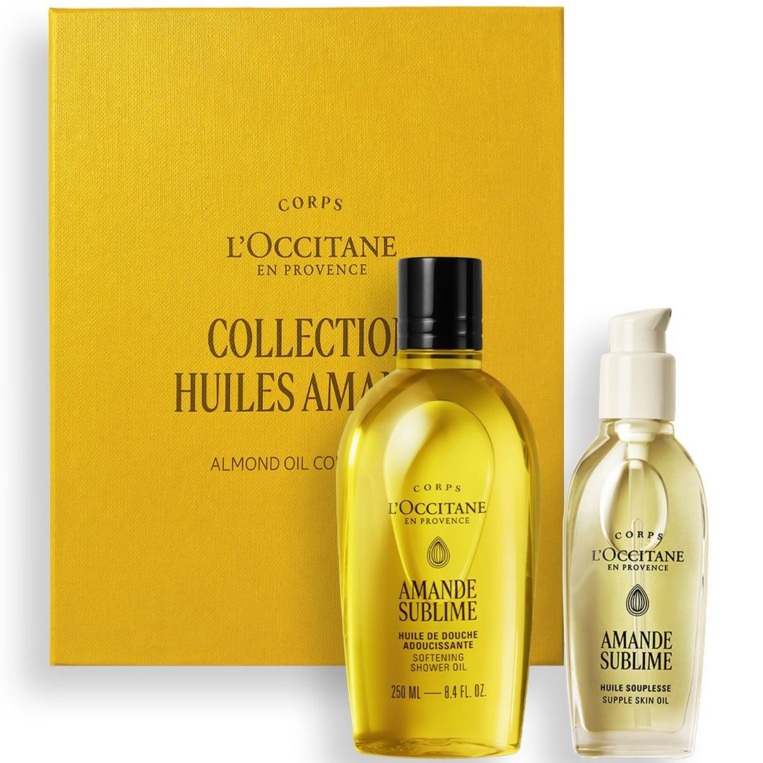 L'Occitane Almond (Amande) Bodycare Collection - Image 1