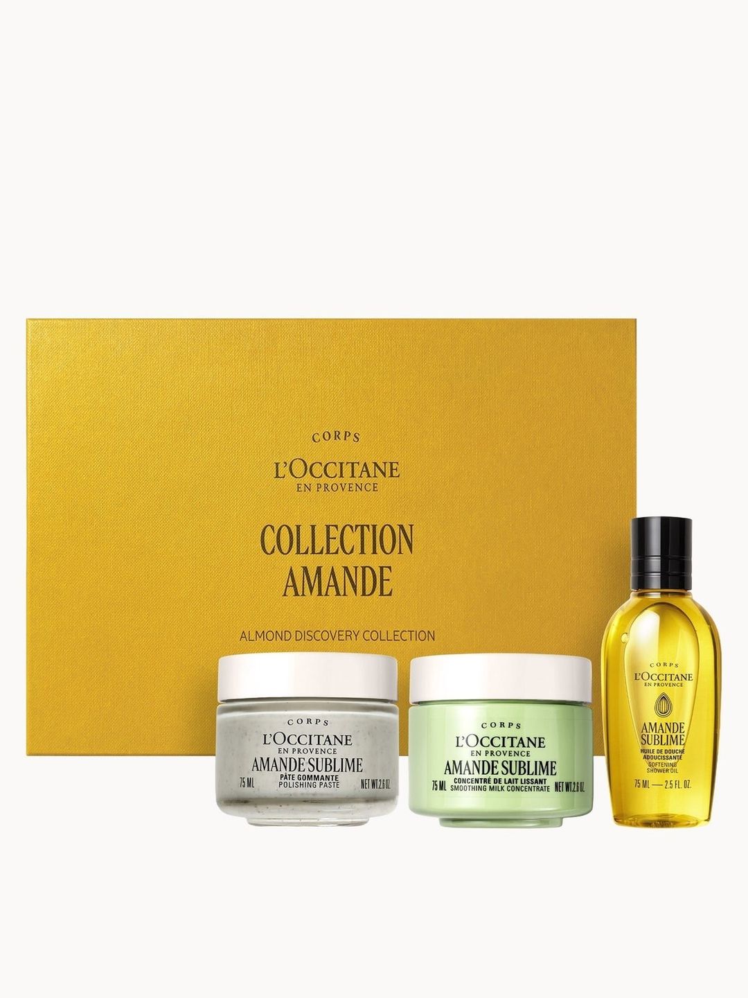 L'Occitane Almond (Amande) Discovery Collection - Image 1