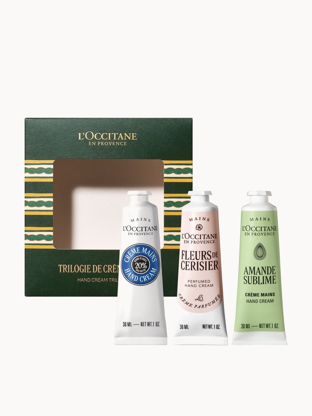 L'Occitane Classic Hand Cream Trio (Worth £30) - Image 1