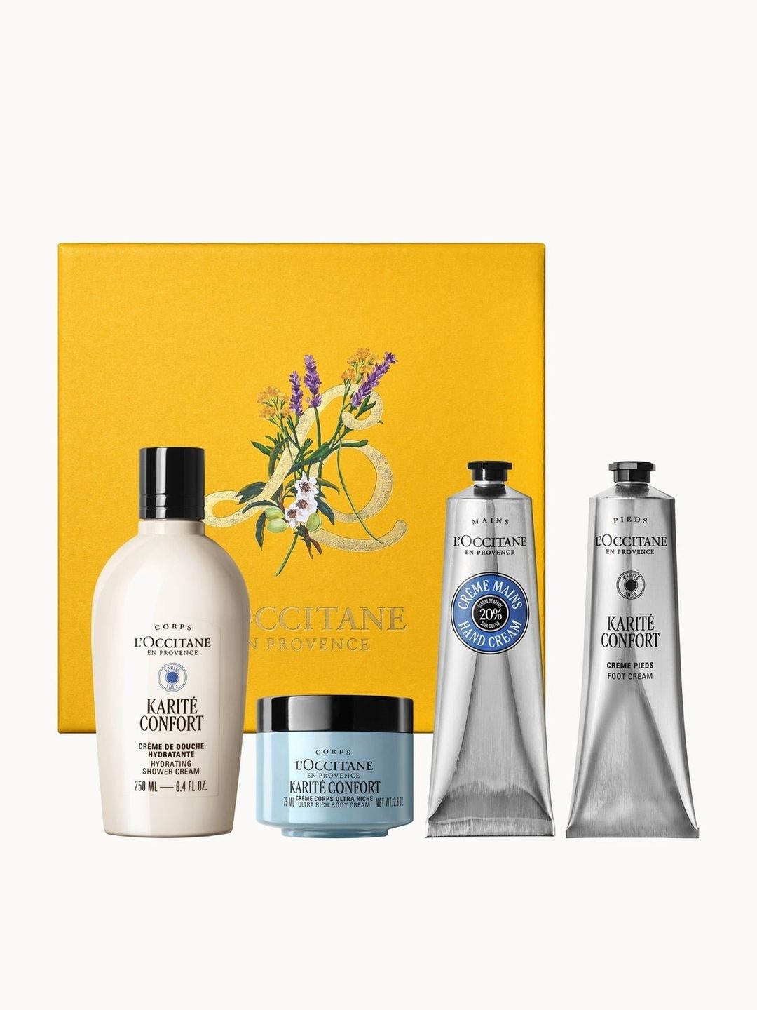 L'Occitane Shea Butter Body Collection (Worth £94) - Image 1