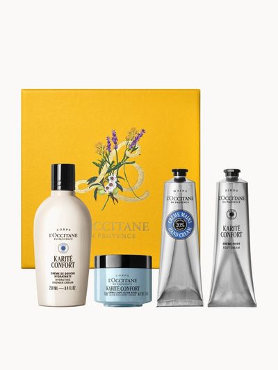 L'Occitane Shea Butter Body Collection (Worth £94)