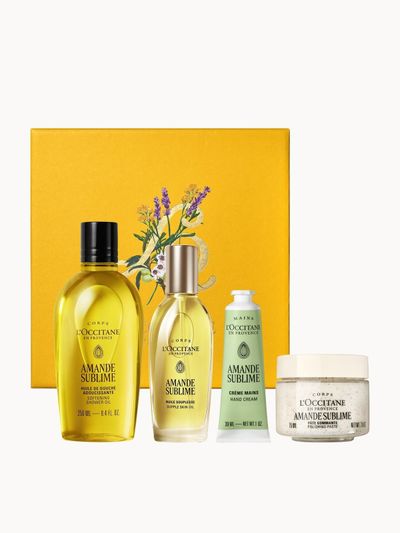 L'Occitane Almond Body Collection (Worth £95)