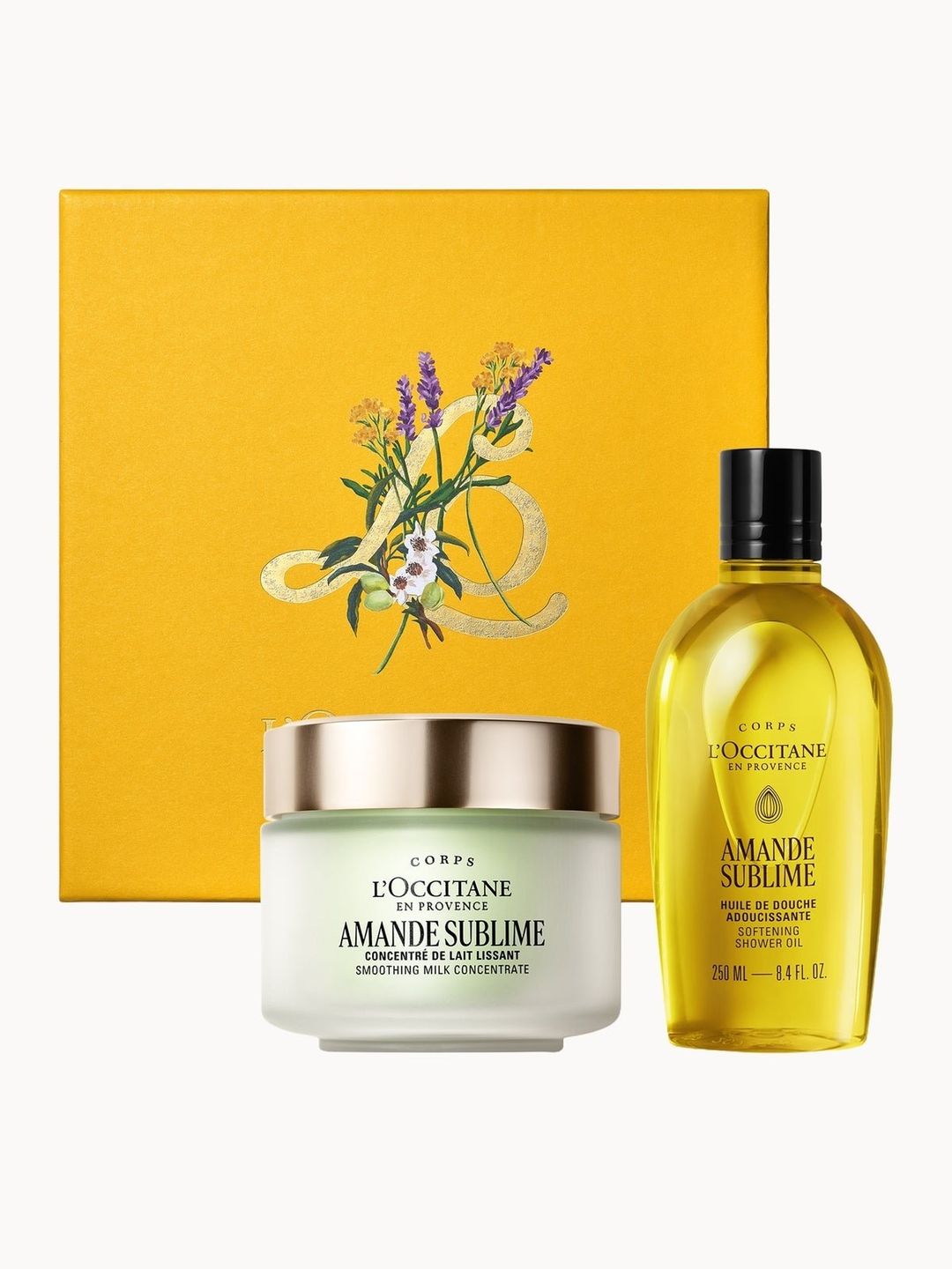 L'Occitane Almond Body Duo (Worth £70) - Image 1
