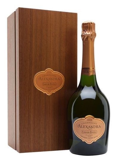 Laurent-Perrier Alexandra Rosé 2012 in Gift Box, 75 cl