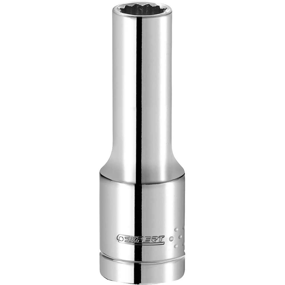 Britool Expert 1/4" Drive Deep Bi Hexagon Socket Metric 1/4" 6mm - Image 1