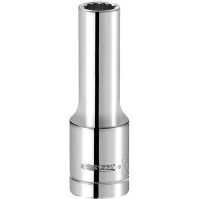 Britool Expert 1/4" Drive Deep Bi Hexagon Socket Metric 1/4" 6mm