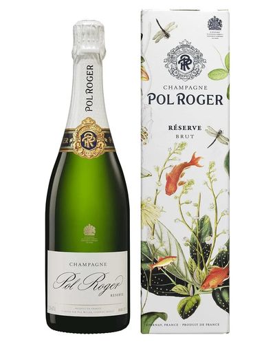 Pol Roger Reserve NV Champagne / Gift Box