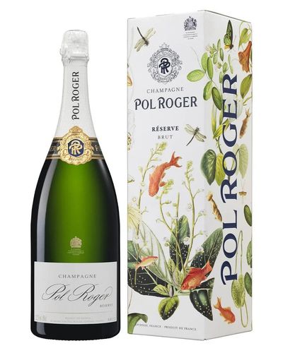 Pol Roger Brut Reserve Champagne / Magnum