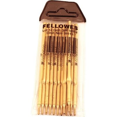 Fellowes 0911502 Black 12 pc(s)