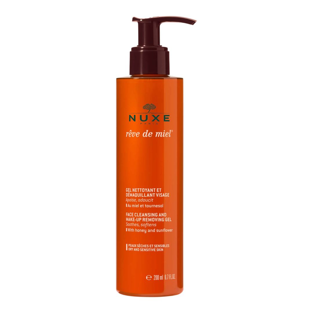 NUXE Rêve de Miel Face Cleansing and Makeup Removing Gel 200ml - Image 1