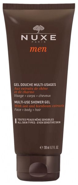 NUXE Men Multi-Usage Shower Gel 200ml