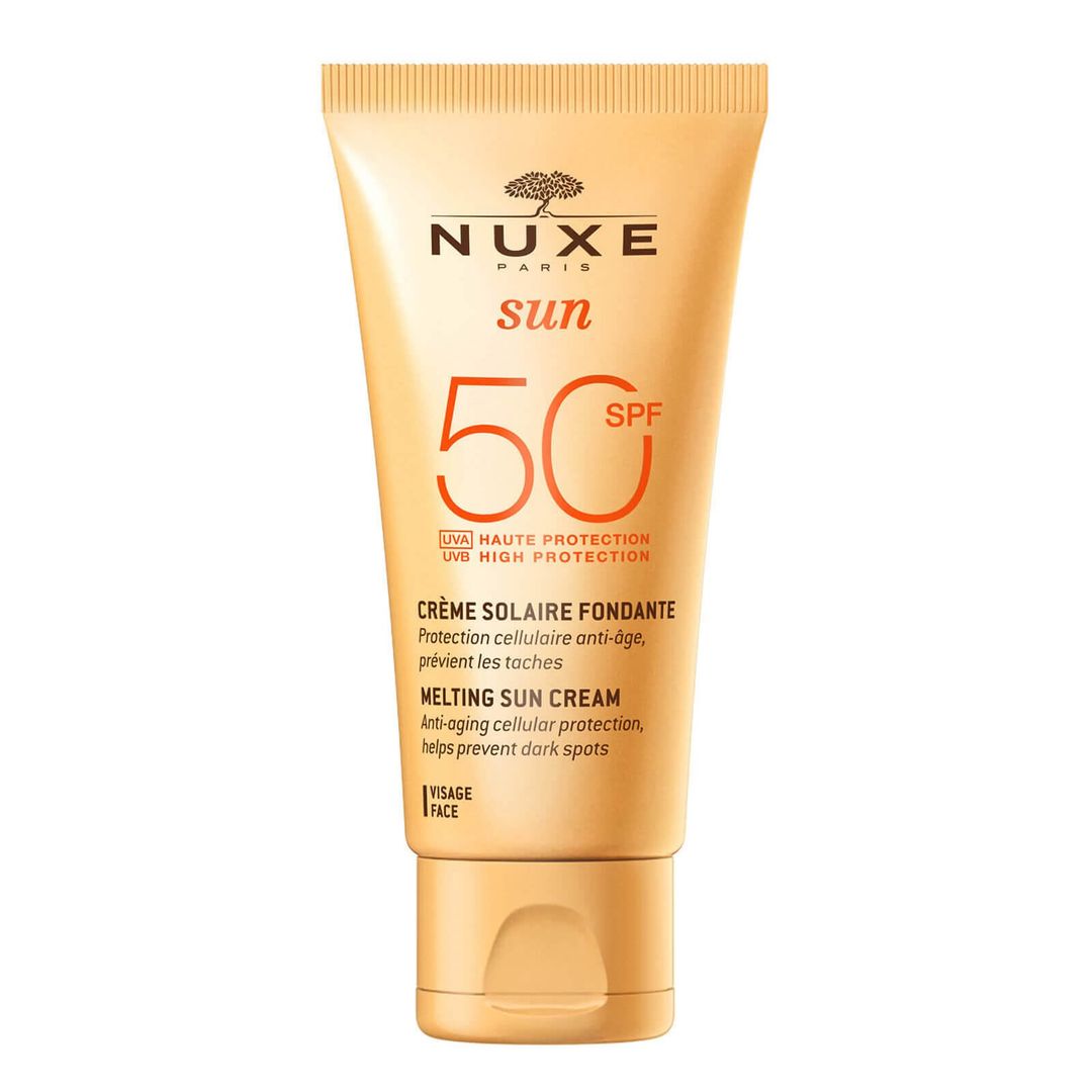NUXE Sun High Protection Fondant Cream for Face SPF 50 50ml - Image 1