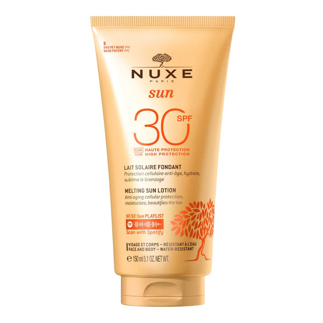NUXE Sun Face and Body Delicious Lotion SPF 30 150ml - Image 1