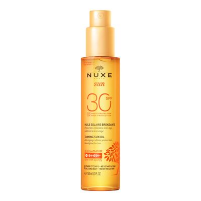 NUXE Face and Body Sun Tanning Oil SPF 30 150ml - Thumbnail 2