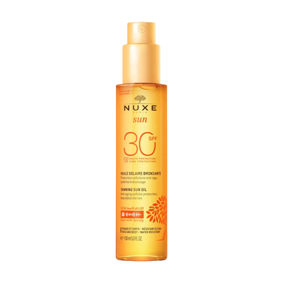 NUXE Face and Body Sun Tanning Oil SPF 30 150ml
