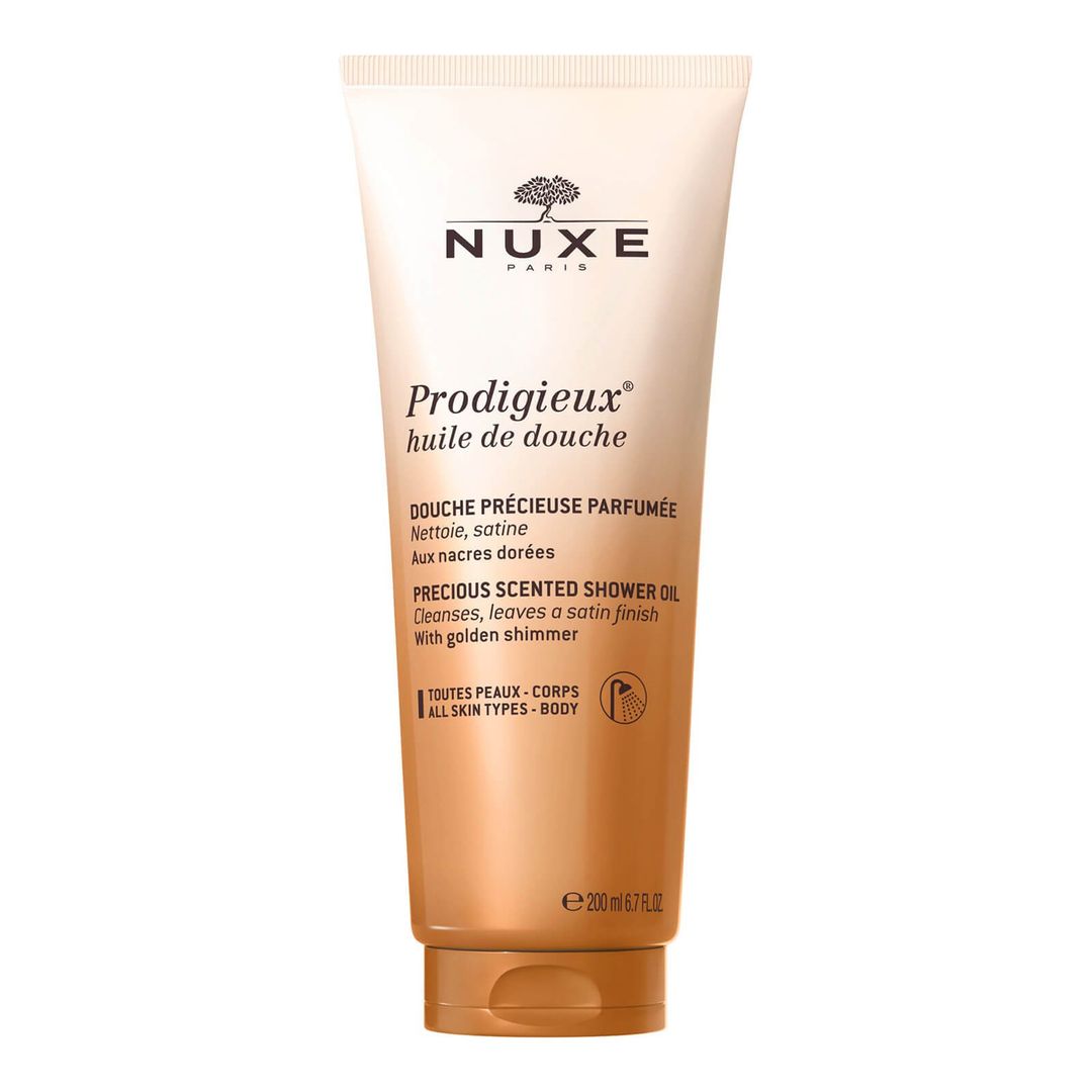 NUXE Prodigieux Scented Shower Oil 200ml - Image 1